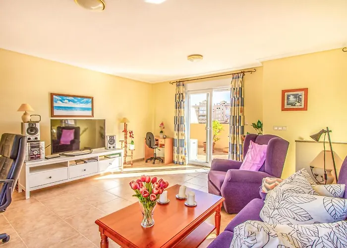 Front アパート ラ・マンガ・デル・マール・メノール